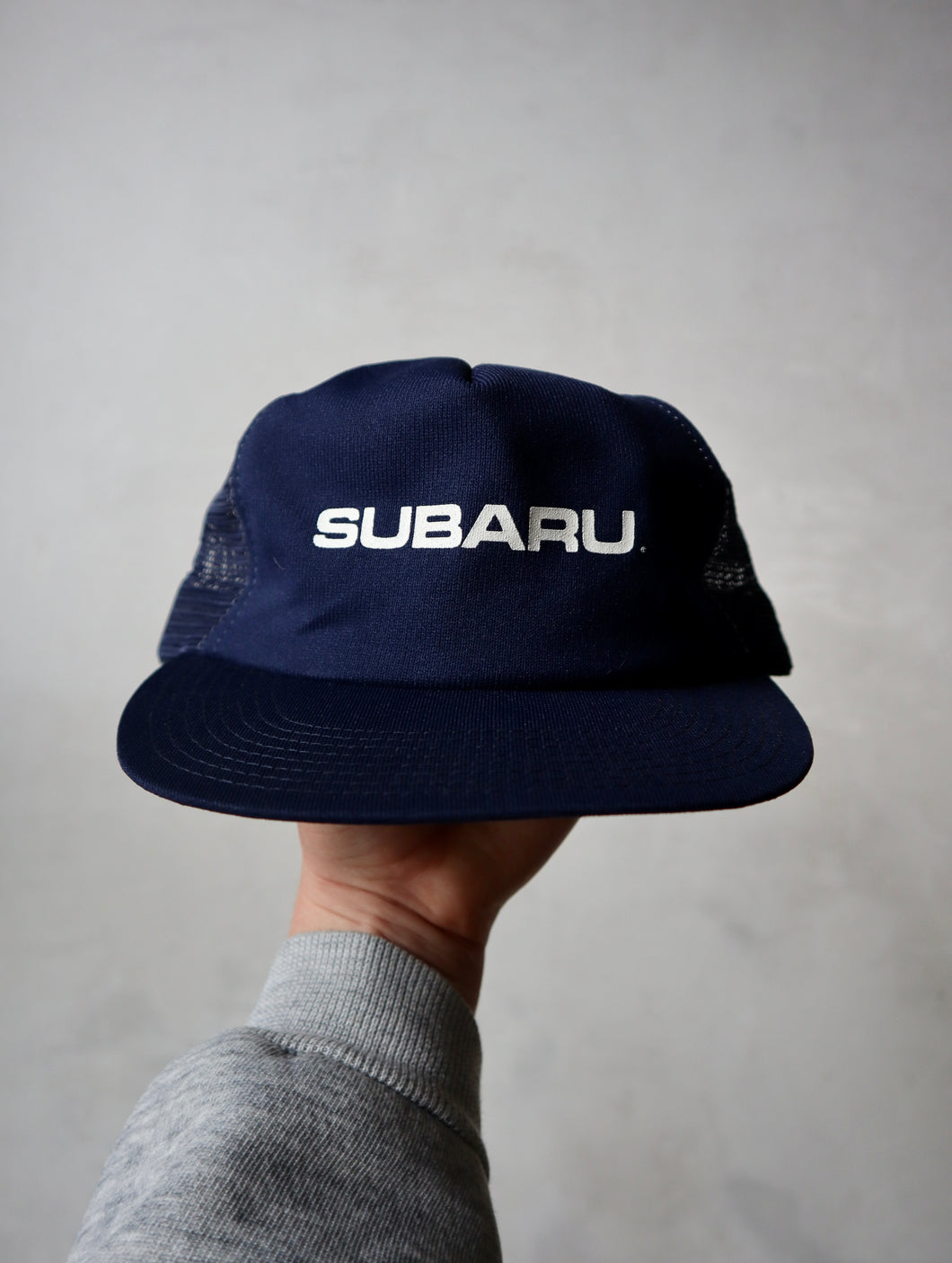 Made in USA Subaru Trucker Cap