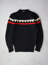 Load image into Gallery viewer, 1940&#39;s King of Kingstone Hand Loomed Wool Sweater - S
