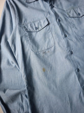 Load image into Gallery viewer, 1980s U.S Navy Utility Shirt - M
