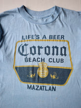 Load image into Gallery viewer, 1980s Corona Beach Club T-Shirt - S

