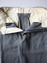 Load image into Gallery viewer, 1960s Wool Buckleback Pants - 32"
