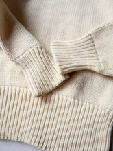Load image into Gallery viewer, 1940s Wool Varsity Knit Sweater - XXS
