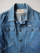 Load image into Gallery viewer, 1970s Dee Cee Brand Selvedge Denim Jacket - S
