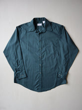 Load image into Gallery viewer, 1970s Manhattan Teal Shirt - L
