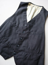 Load image into Gallery viewer, 1950s Polka Dot Waistcoat - S
