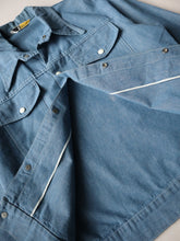 Load image into Gallery viewer, 1970s Selvedge Lightweight Denim Work Jacket - M
