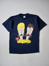 Load image into Gallery viewer, 1990s MTV's Beavis and Butt-Head T-Shirt - S/M
