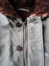 Load image into Gallery viewer, 1960s French Navy 'Marine Nationale' Deck Jacket - L/XL
