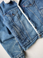 Load image into Gallery viewer, 1980s Levi's Sherpa Lined Denim Jacket - S

