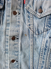 Load image into Gallery viewer, 1970/80&#39;s Thrashed Made in USA Levi&#39;s Denim Jacket - S
