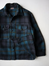 Load image into Gallery viewer, 1960s Pendleton Plaid Wool Jacket - L
