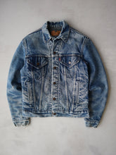 Load image into Gallery viewer, 1980s Made in USA Levi&#39;s Blanket Lined Denim Jacket - XS
