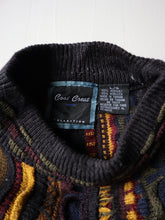 Load image into Gallery viewer, 1980s Coogi Style 3D Knit Sweater - L
