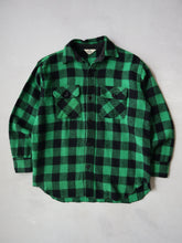 Load image into Gallery viewer, 1950&#39;s Yorke Sportswear Plaid CPO Shirt - M/L
