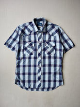 Load image into Gallery viewer, 1990s Wrangler Plaid Pearl Snap Western Shirt - S
