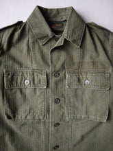 Load image into Gallery viewer, 1960s Dutch Army HBT Field Shirt - S
