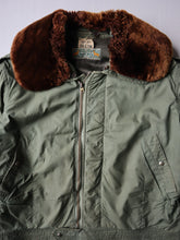Load image into Gallery viewer, 1960s French Air Force Flight Jacket - L
