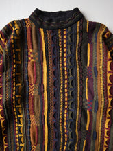 Load image into Gallery viewer, 1980s Coogi Style 3D Knit Sweater - L
