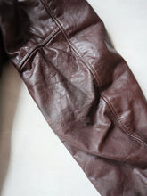 Load image into Gallery viewer, 1970&#39;s Angel Skin Nappa Leather Type G-1 Leather Flight Jacket - S
