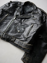 Load image into Gallery viewer, 1990s Cropped Biker Jacket - M
