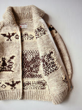 Load image into Gallery viewer, 1980s Kanata Cowichan Knit Zip Up - M
