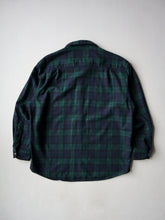 Load image into Gallery viewer, 1990s Pendleton Blackwatch Tartan Flannel Shirt - XL

