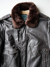 Load image into Gallery viewer, 1960s Cooper Type G-1 Leather Flight Jacket - L
