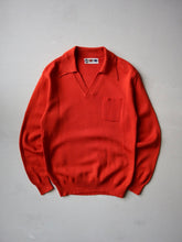 Load image into Gallery viewer, 1970&#39;s Knit Polo Sweater - S
