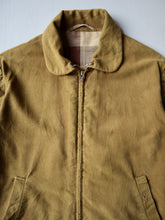 Load image into Gallery viewer, 1960s Euro Suede Zip Up Jacket - M
