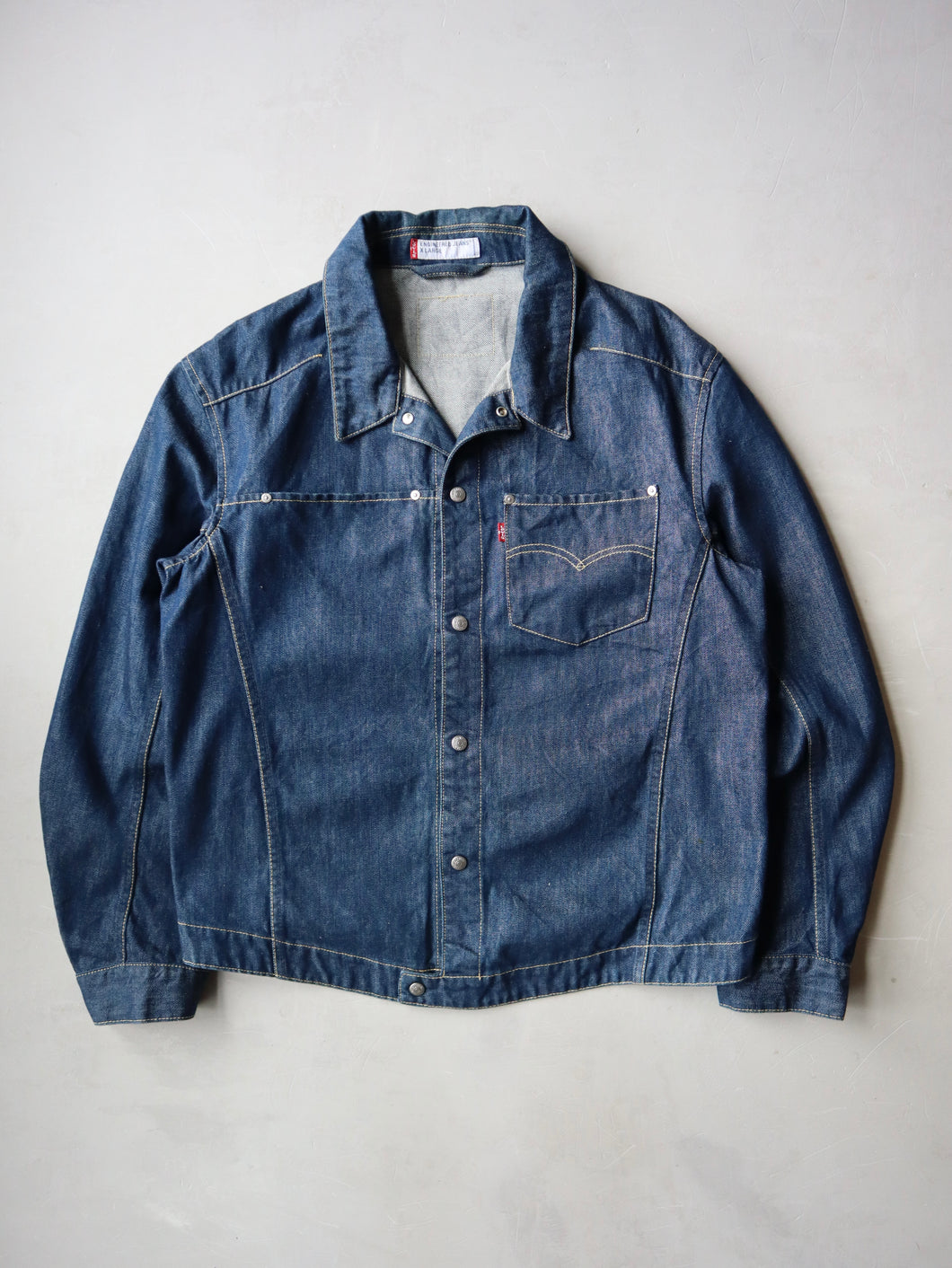 2000s Levi's Engineered Denim Jacket - L
