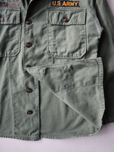 Load image into Gallery viewer, 1950/60s U.S Army OG-107 1st Pattern Fatigue Shirt - S
