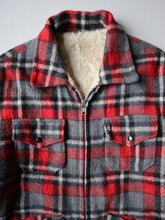 Load image into Gallery viewer, 1970s Plaid Sherpa Lined Hunting Jacket - M/L

