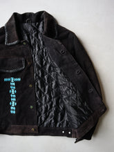 Load image into Gallery viewer, 1970&#39;s Native American Suede Leather Fringe Jacket - XL

