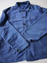 Load image into Gallery viewer, 1960s French Moleskin Chore Jacket - M/L
