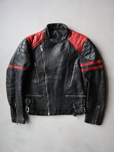 Load image into Gallery viewer, 1980&#39;s German Motostar Cafe Racer Leather Jacket - S
