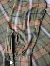Load image into Gallery viewer, 1970s Permanent Press Soft Plaid Shirt - M/L
