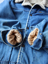 Load image into Gallery viewer, 1970s Maverick Denim Ranch Coat - XL
