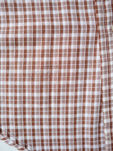 Load image into Gallery viewer, 1970s Campus Check Shirt - S
