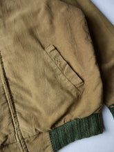 Load image into Gallery viewer, 1960s Euro Suede Zip Up Jacket - M

