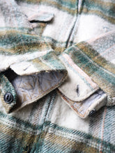 Load image into Gallery viewer, 1970s Signal Plaid Wool Blend Jacket - L/XL
