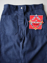 Load image into Gallery viewer, 1970s Women's Seafarer Denim Jeans - 26"
