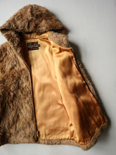 Load image into Gallery viewer, 1970s Sears Outerwear Hooded Teddy Jacket - L
