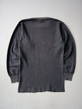Load image into Gallery viewer, 1990s Overdyed Waffle Thermal Long Sleeve - M
