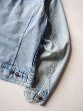 Load image into Gallery viewer, 1970/80&#39;s Thrashed Made in USA Levi&#39;s Denim Jacket - S
