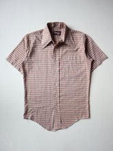 Load image into Gallery viewer, 1970s Campus Check Shirt - S
