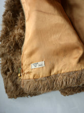 Load image into Gallery viewer, 1970s Sears Outerwear Hooded Teddy Jacket - L
