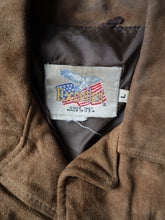 Load image into Gallery viewer, 1980s Excelled Suede Leather Fringe Jacket - L
