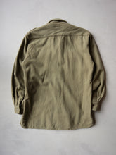 Load image into Gallery viewer, 1940&#39;s U.S Army Wool Officer Shirt - M
