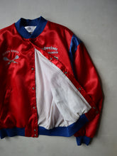 Load image into Gallery viewer, 1980&#39;s Budweiser Clydesdales Satin Bomber Jacket - XL
