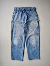 Load image into Gallery viewer, Carhartt Double-Knee Denim Work Pants - 30"
